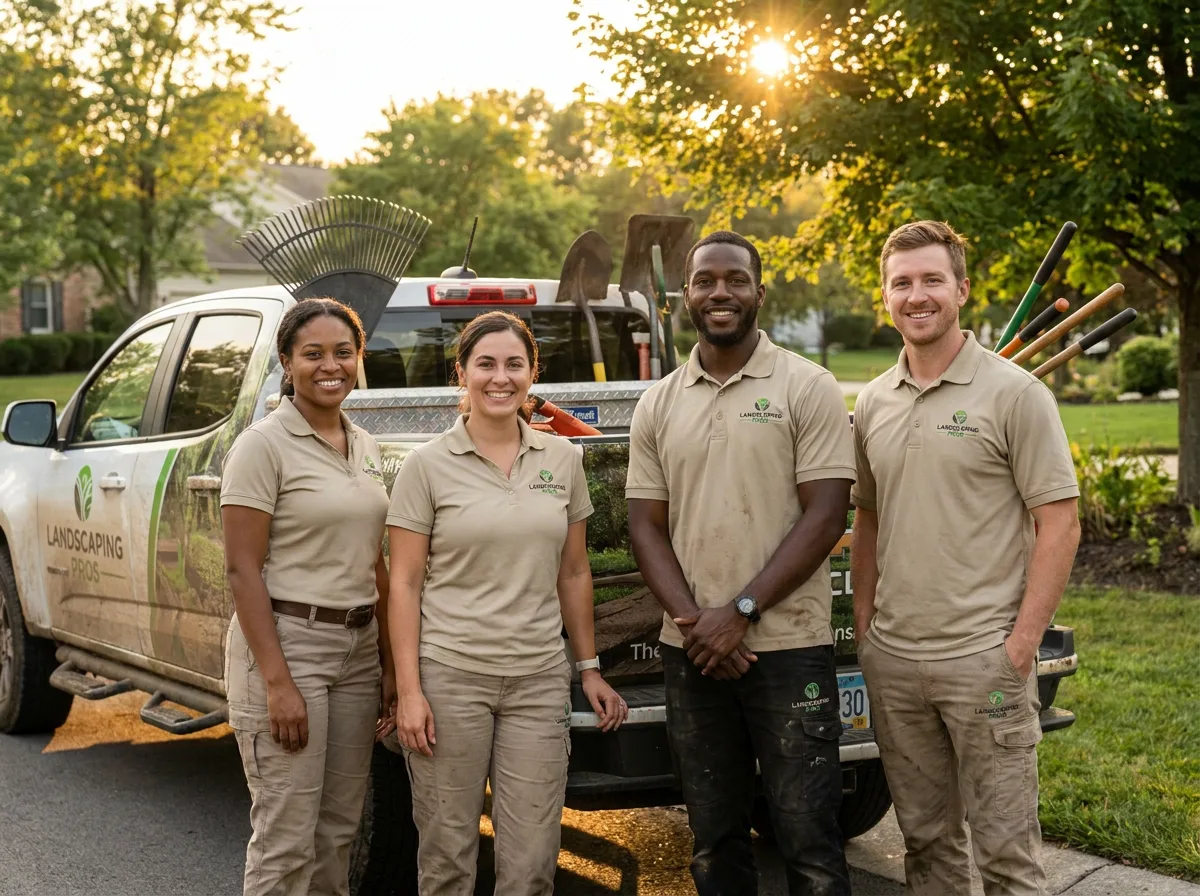 Landscaping company in Windsor Heights, WV